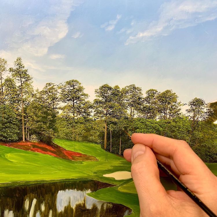 Photorealistic Landscape Paintings by Michael James Smith