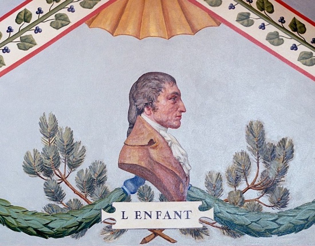 Portrait of Pierre Charles L'Enfant