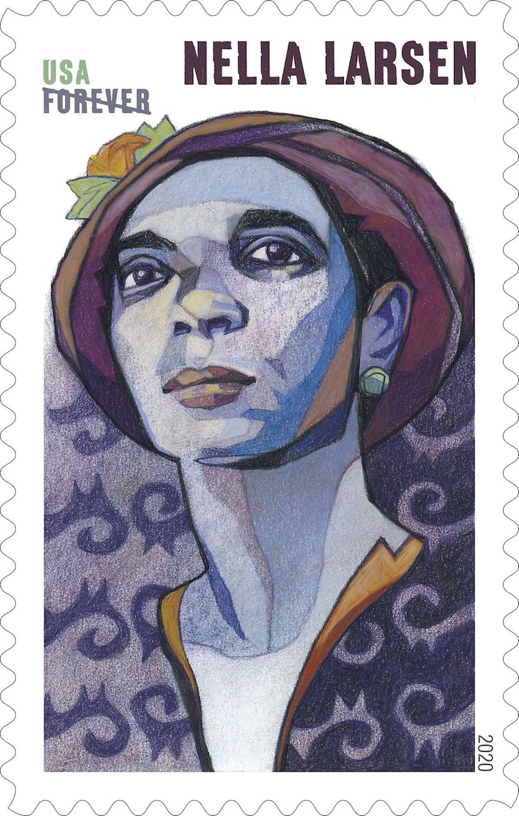 USPS Harlem Renaissance Postage Stamps