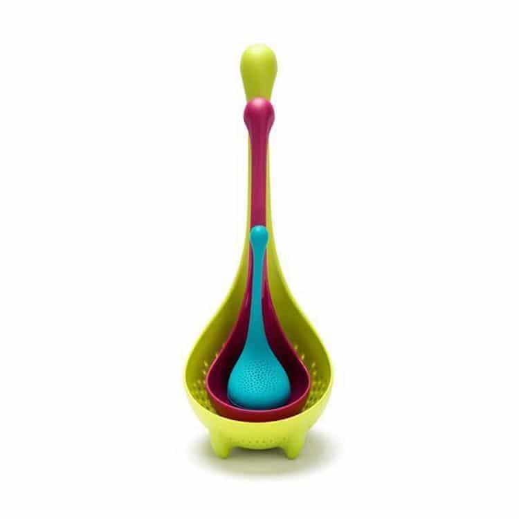 $4/mo - Finance OTOTO Nessie Ladle Spoon - Green Cooking Ladle for