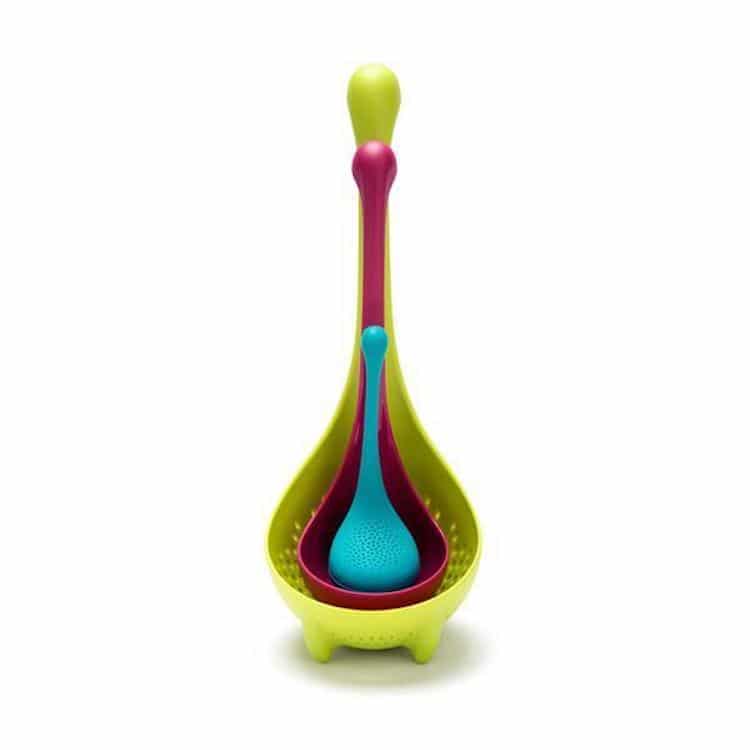 67% off a three-piece set of Loch Ness Monster ladles.