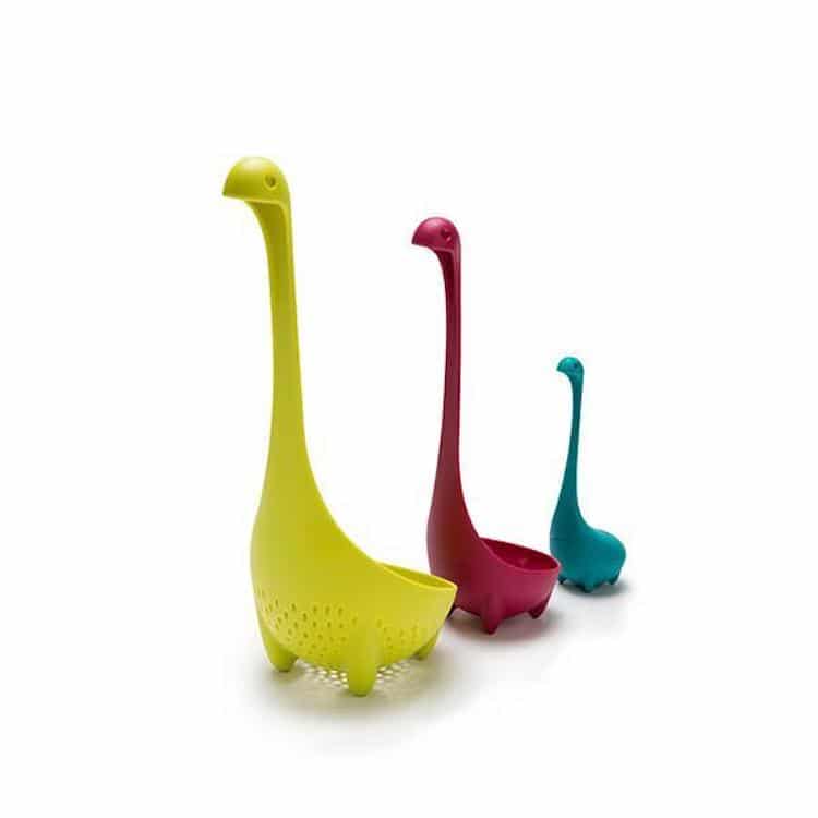 Nessie Family Pack of Kitchen Utensils