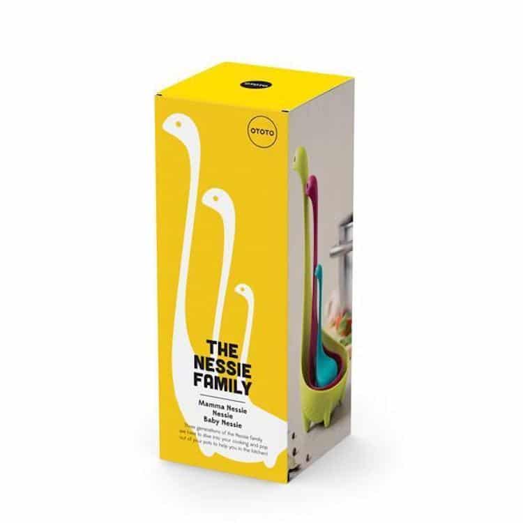 Nessie Family Pack of Kitchen Utensils