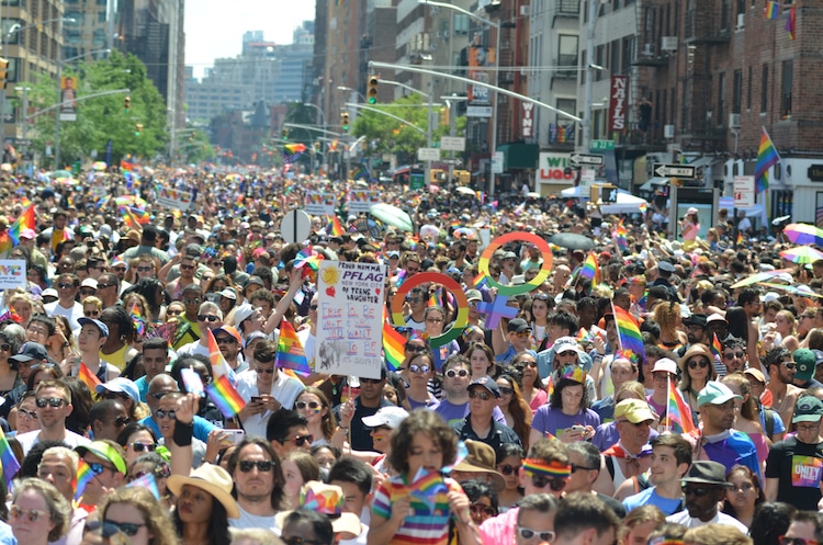 New York Pride 2019