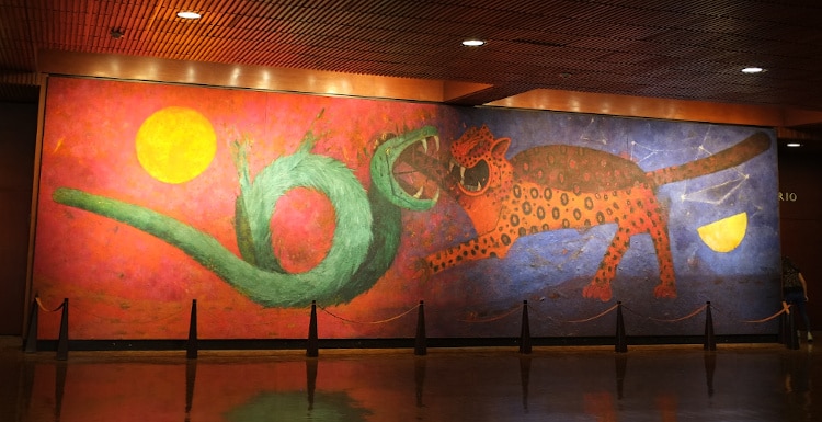 murales museo antropologia