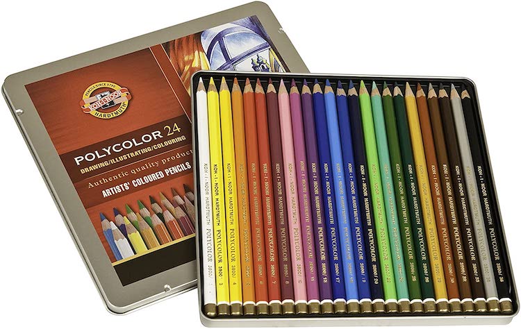 Polycolor Colored Pencils