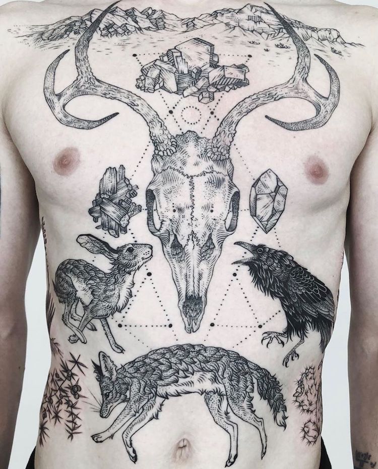 Pony Reinhardt Tattoo Artist