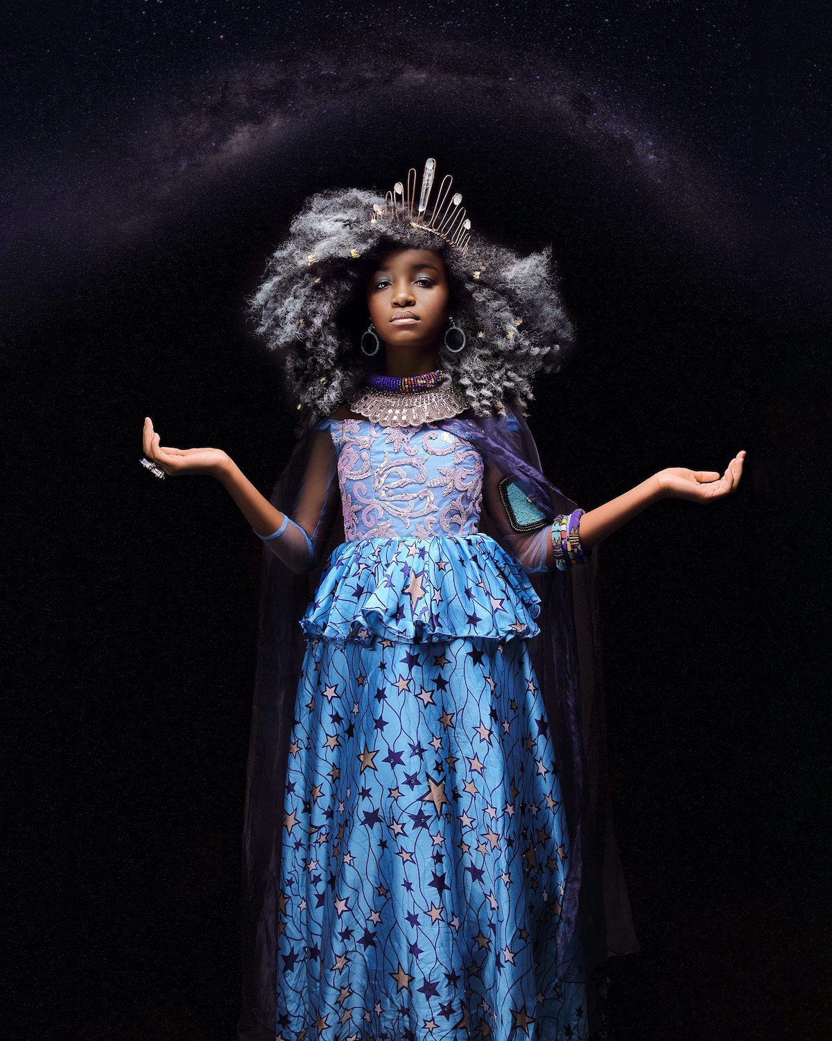 Princesas Disney reimaginadas como niñas negras