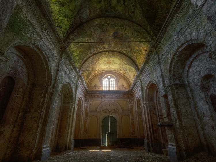 iglesias abandonadas