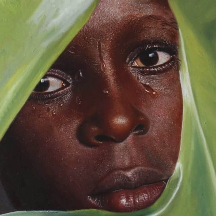 Realistic Portraits by Silas Onoja