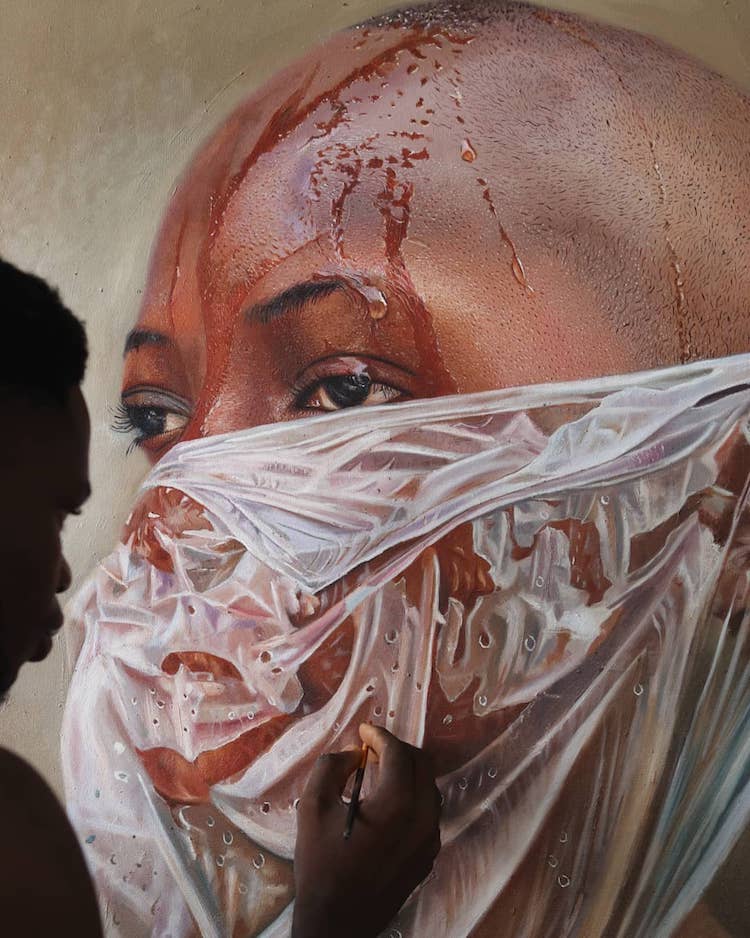 Realistic Portraits by Silas Onoja