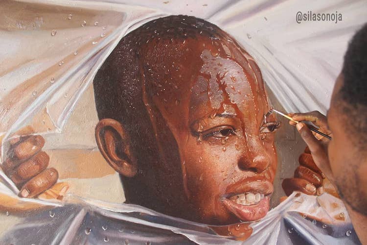 Realistic Portraits by Silas Onoja