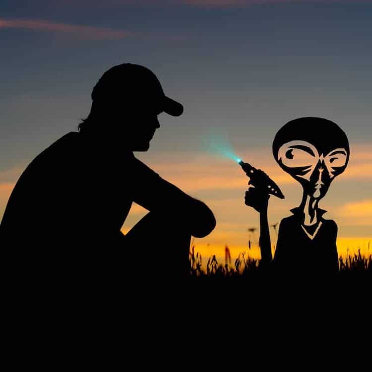 Silhouette Art by John Marshall aka Sunset Selfies