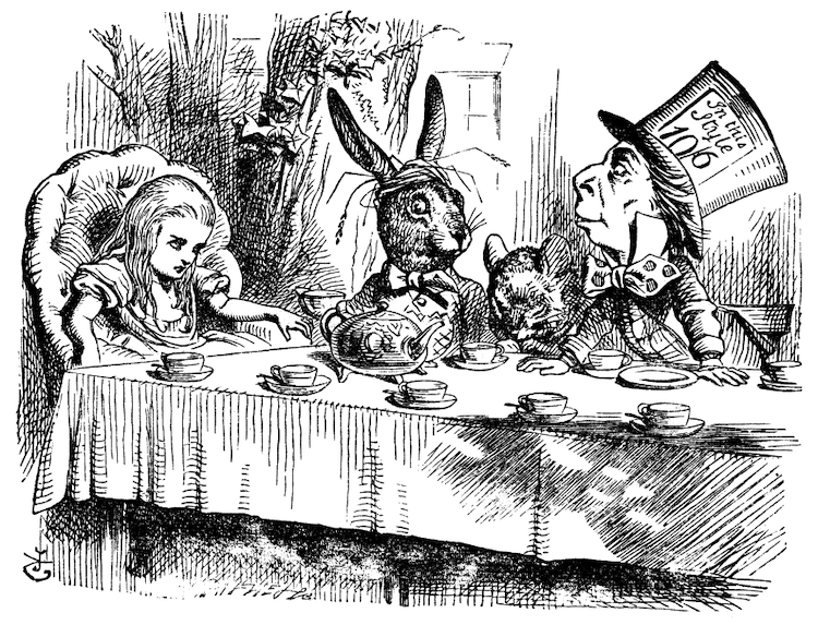 Sir John Tenniel