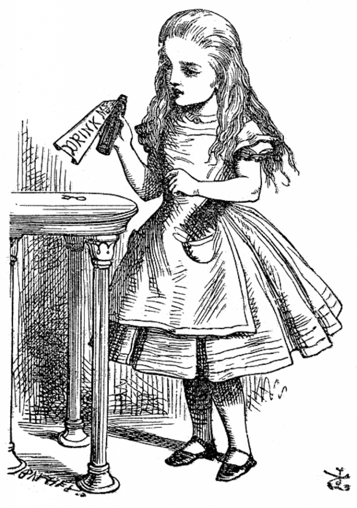 Sir John Tenniel Was The Illustrator Of Alices Adventures In Wonderland 8024