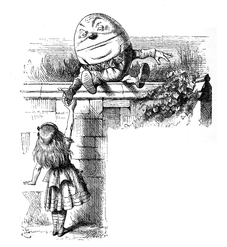 Sir John Tenniel Was the Illustrator of 'Alice's Adventures in Wonderland