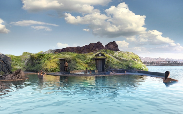 Sky Lagoon spa geotermal en islandia