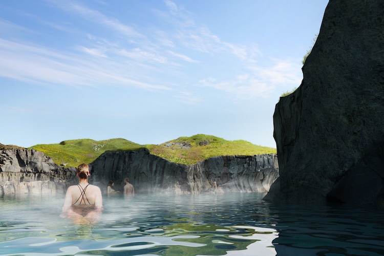 Sky Lagoon Iceland Geothermal Spa