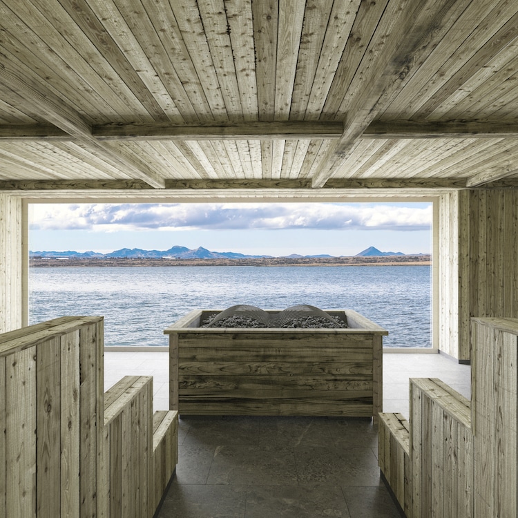 Sauna in Iceland