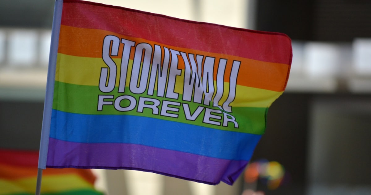gay pride rainbow comma