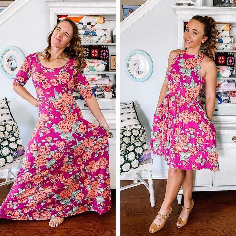 Before-and-After Photos Show How People Transform Thrift-Store Clothes