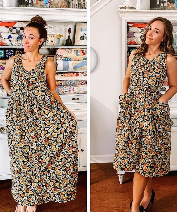 Before-and-After Photos Show How People Transform Thrift-Store Clothes