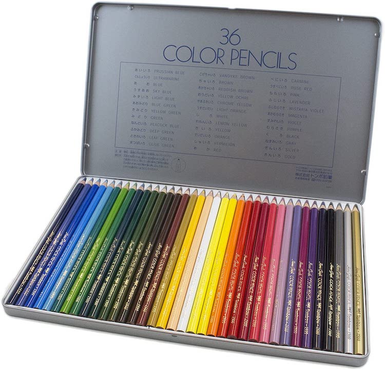Los mejores lápices de colores para principiantes y artistas
