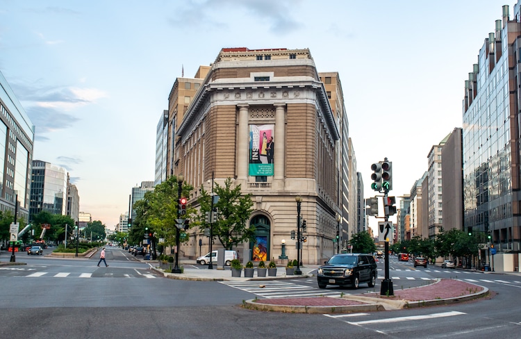 The National Museum of Women in the Artsrs