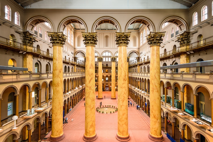 The National Building Museum