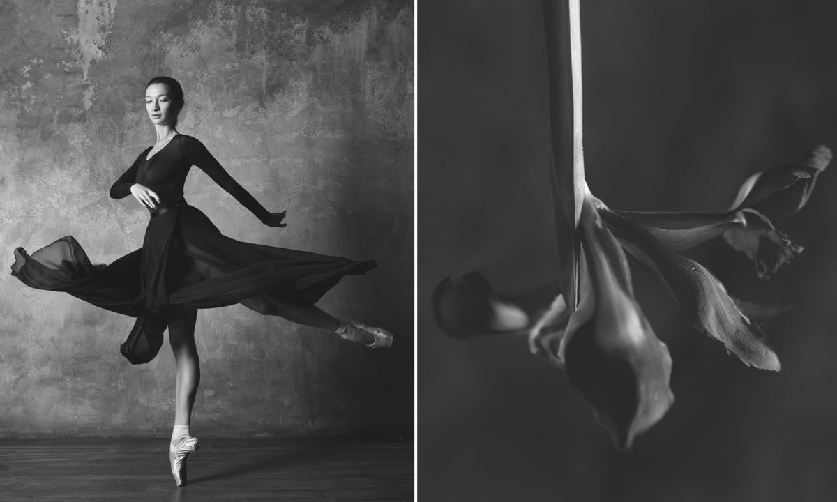 fotografias de ballet por Yulia Artemyeva