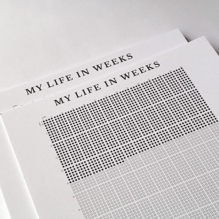 Life in Weeks Poster