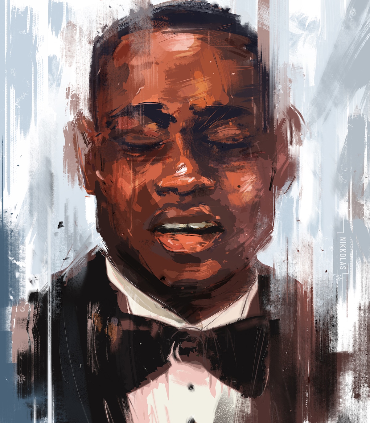 arte de Black Lives Matter por Nikkolas Smith