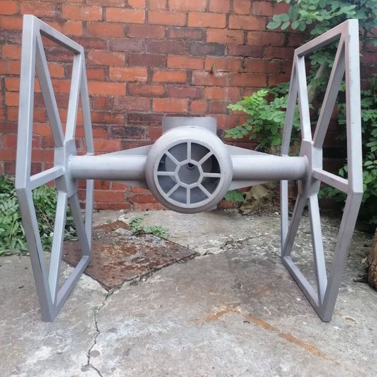 TIE Fighter Grill By Danny Lyons