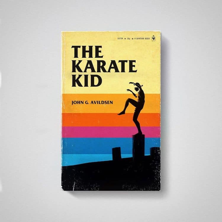 Karate Kid as Paperback Book by Matt Stevens