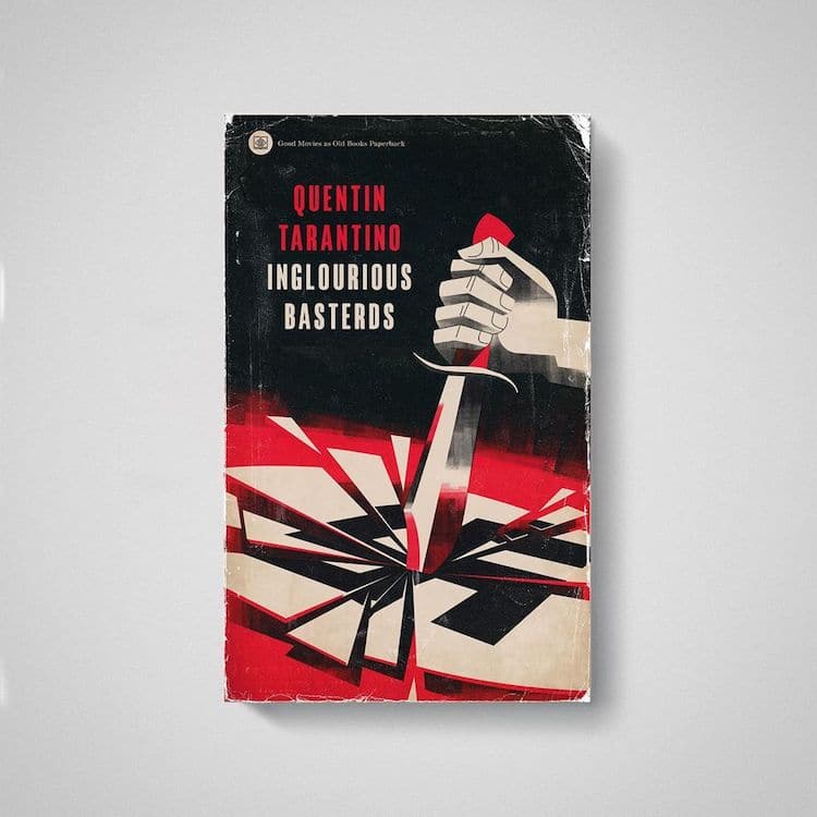 Inglorious Basterds as Old Book by Matt Stevens