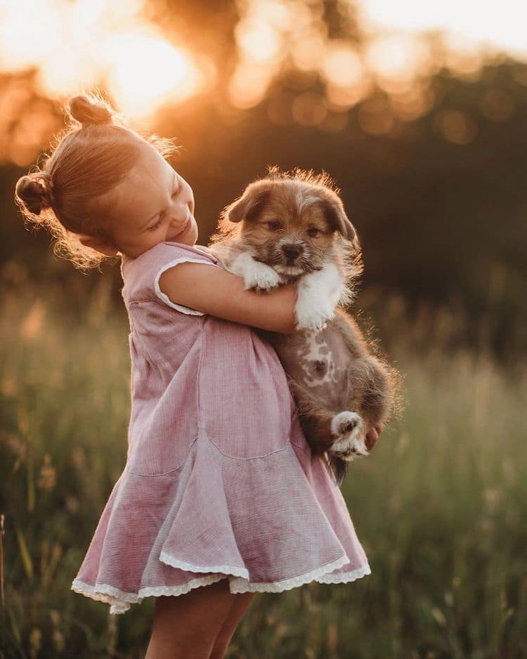 Adorable Children With Baby Animal Photos Showcase Sweet Bonds Adorable Children With Baby Animal Photos Showcase Sweet Bonds