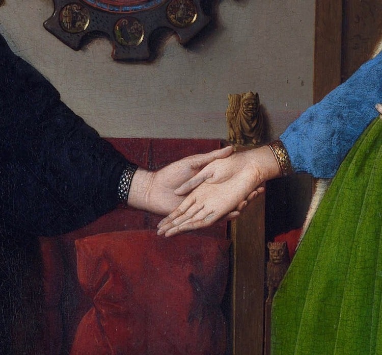 Arnolfini Portrait by Jan Van Eyck