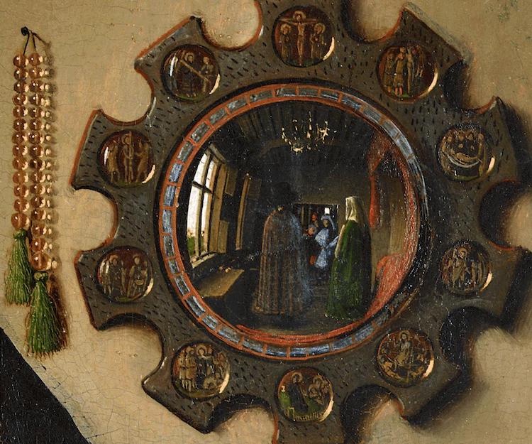 Arnolfini Portrait by Jan Van Eyck