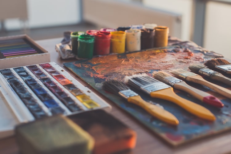 Helpful Tips for Organizing Your Art Studio