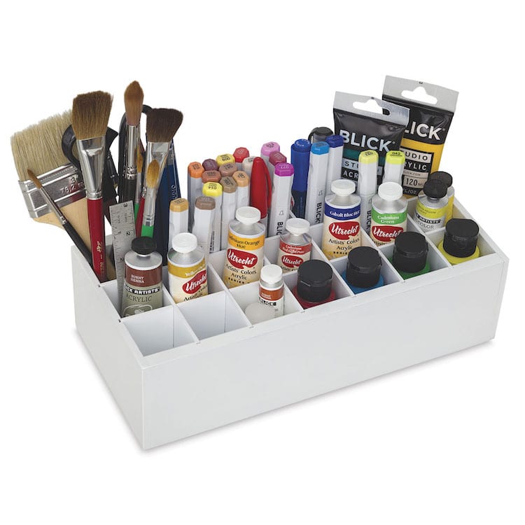 How to Organize Your Art Studio