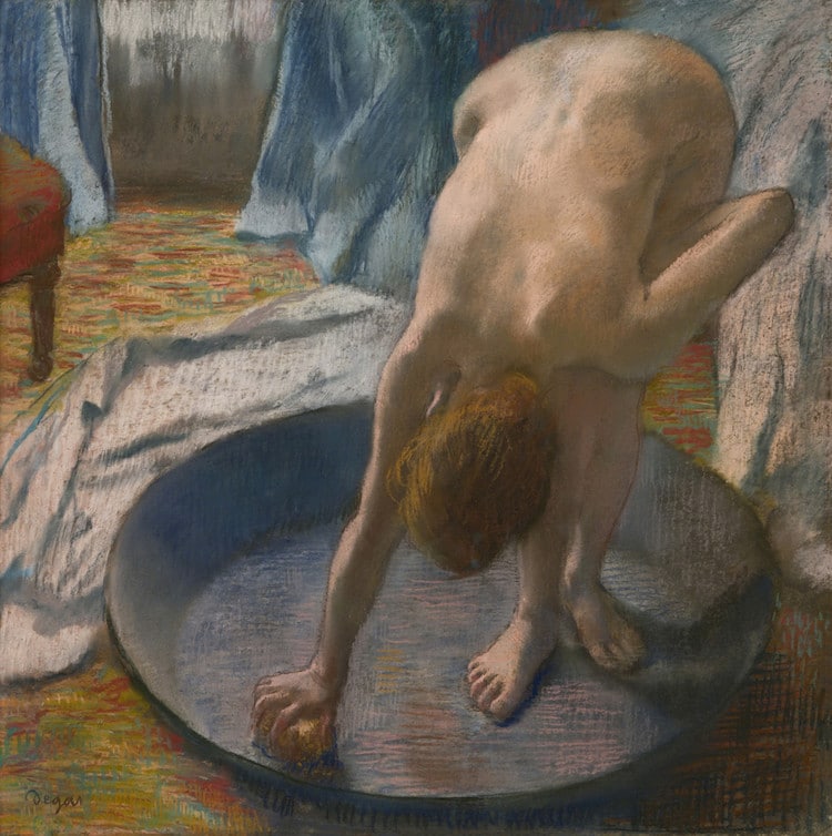 Edgar Degas, The Tub