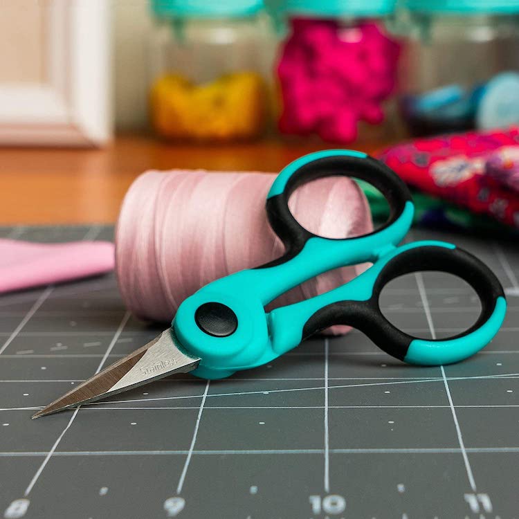 Fine DIY bordado tijeras coser sustancia Sharp cutting vintage Design 