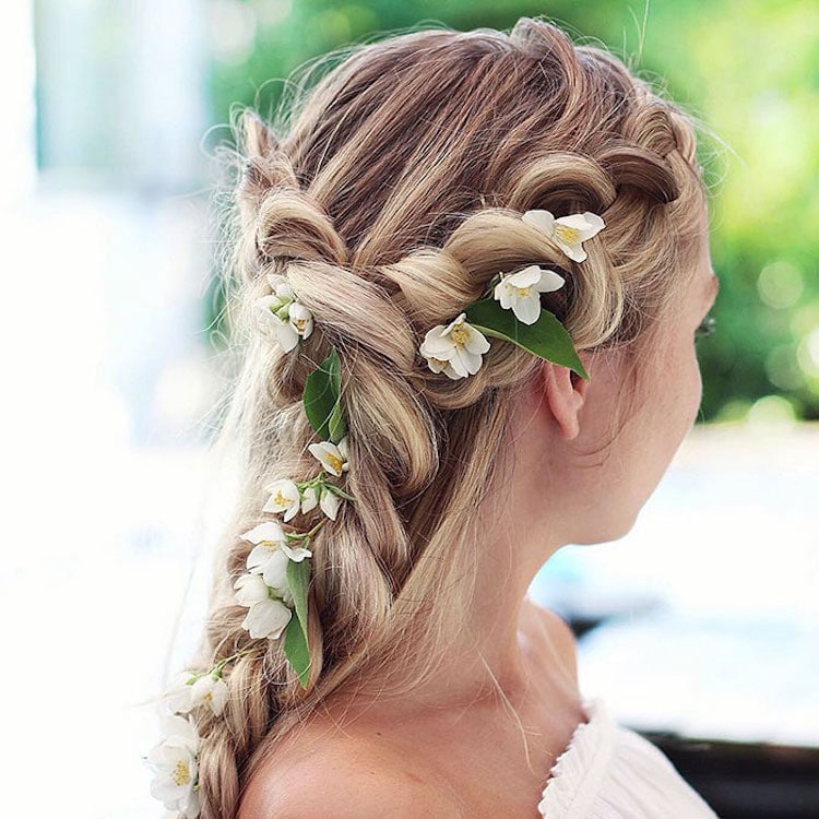 Swedish Stylist Creates Braided Hairdos That Are Perfect For Summer My Modern Met Otok Otok Indo