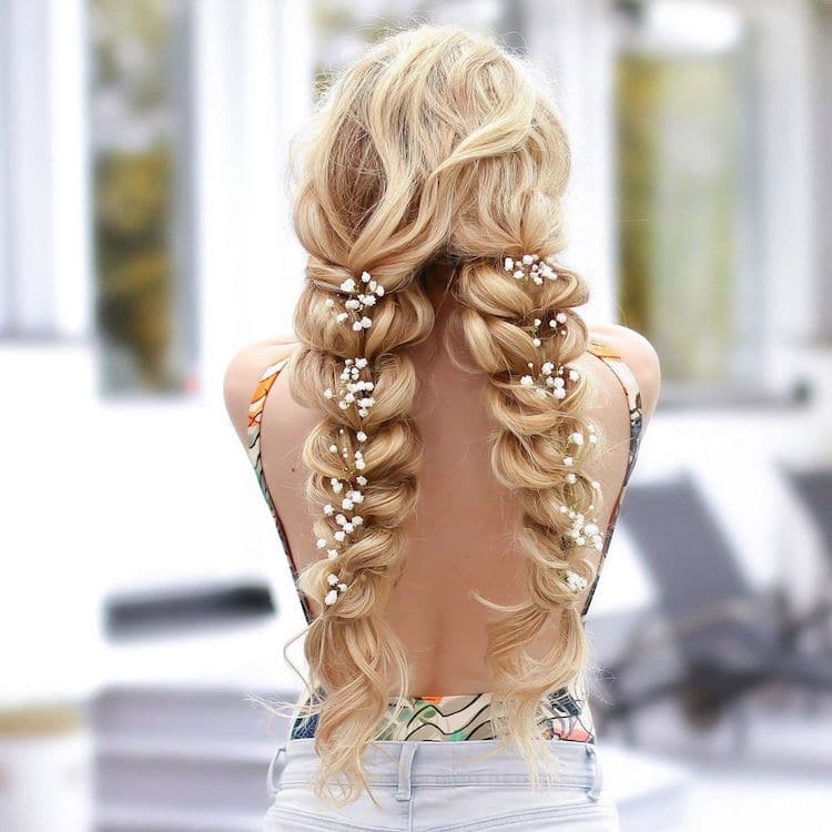 Swedish Stylist Creates Braided Hairdos That Are Perfect For Summer My Modern Met Otok Otok Indo