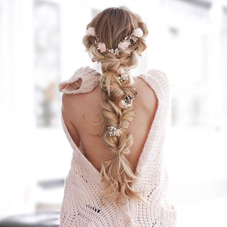 Las hermosas trenzas de esta estilista son perfectas para el verano