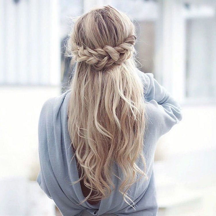 Swedish Stylist Creates Braided Hairdos That Are Perfect For Summer My Modern Met Otok Otok Indo