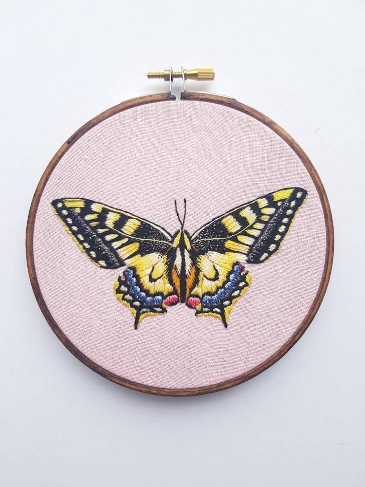 Embroidery Designs by Georgie Emery