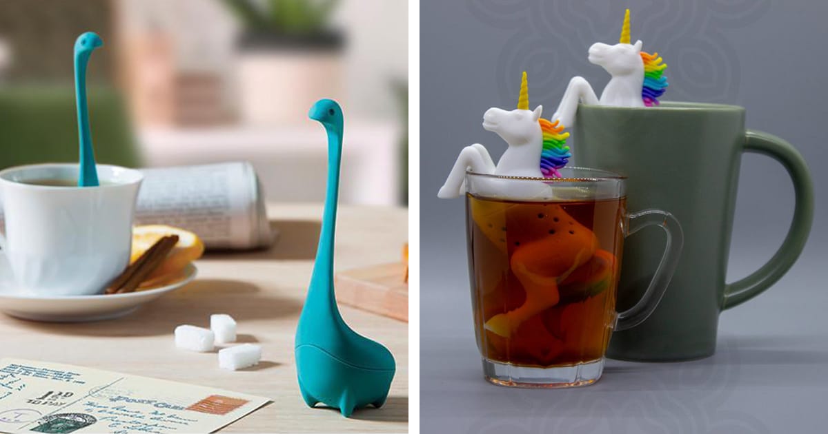 Ototo Baby Nessie Silicone Tea Infuser - World Market