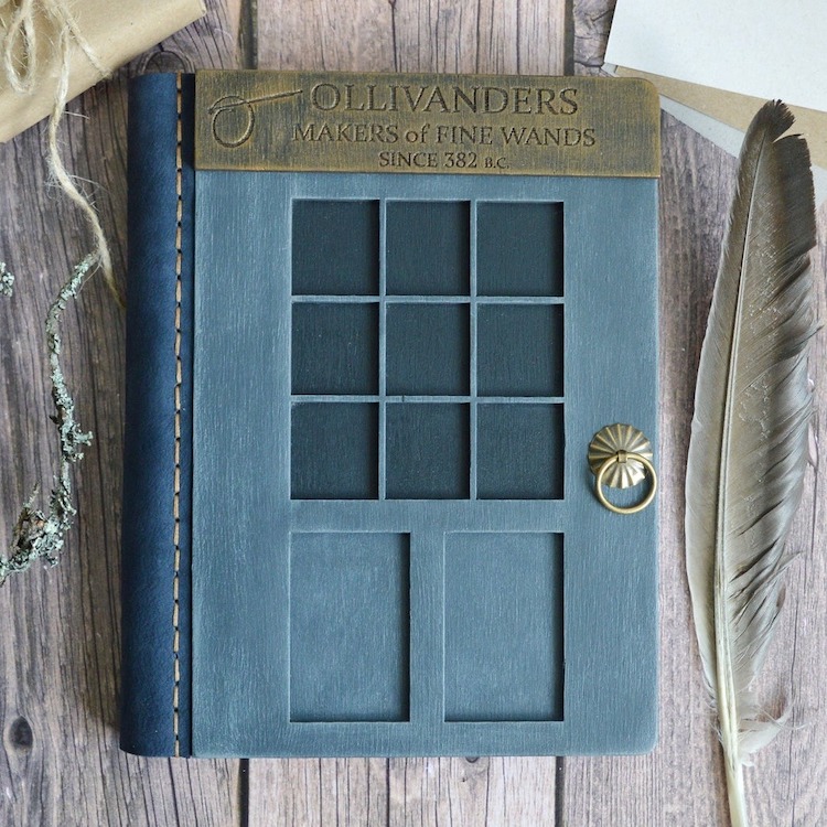 Wooden Door Journals by Walking Fish