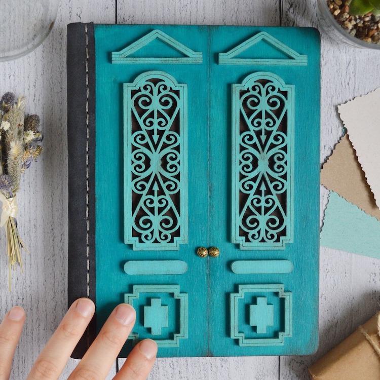 Door Notebooks by Walking Fish